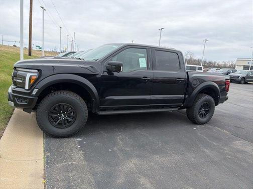 Agate Black Metallic 2026 Ford F-150 Raptor