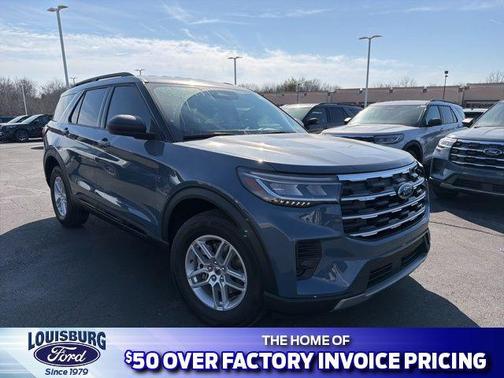 2026 Ford Explorer Active w/200A Pkg