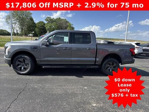 2025 Ford F-150 Lightning Flash