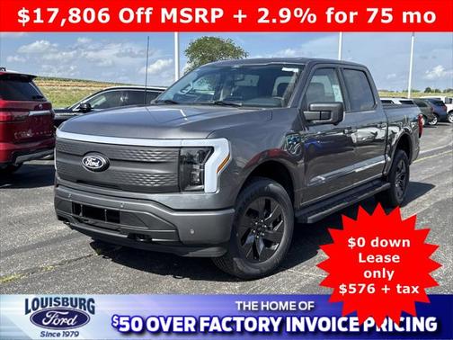 2025 Ford F-150 Lightning Flash