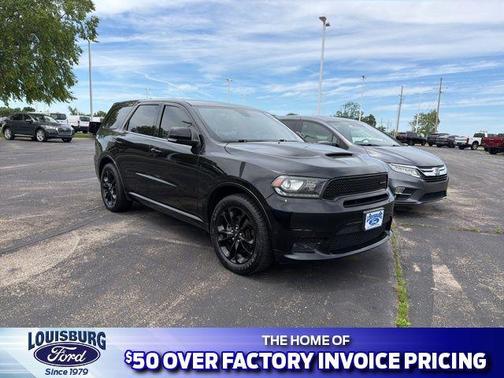 DB Black Clearcoat 2020 Dodge Durango R/T AWD