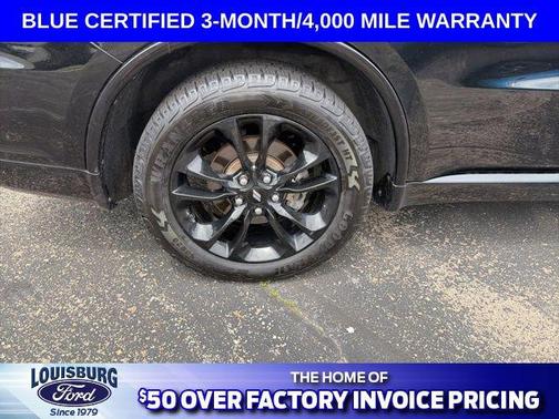 DB Black Clearcoat 2020 Dodge Durango R/T AWD