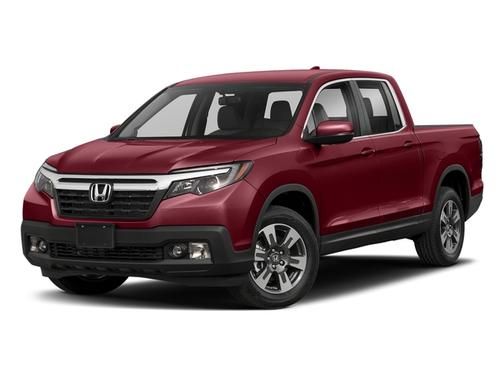 Deep Scarlet Pearl 2018 Honda Ridgeline RTL