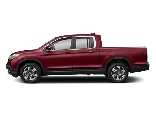 Deep Scarlet Pearl 2018 Honda Ridgeline RTL