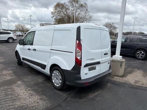 Frozen White 2017 Ford Transit Connect XL