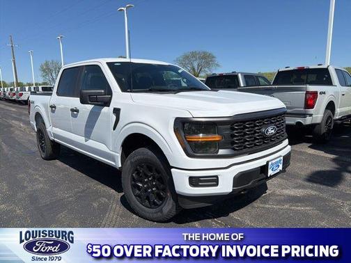 Oxford White 2026 Ford F-150 STX