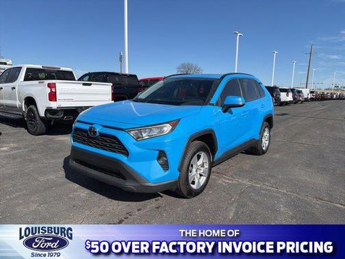 2019 Toyota RAV4 XLE