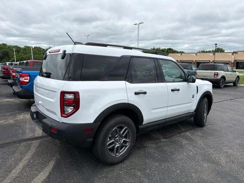 Oxford White 2026 Ford Bronco Sport Big Bend