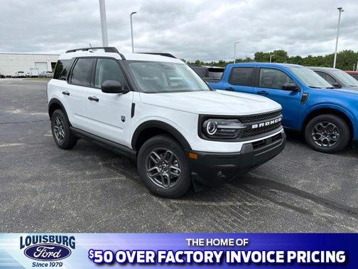 Oxford White 2026 Ford Bronco Sport Big Bend