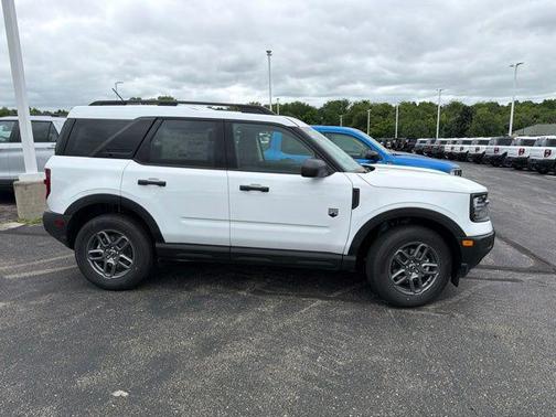 Oxford White 2026 Ford Bronco Sport Big Bend