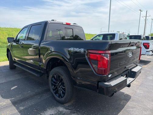 Agate Black Metallic 2026 Ford F-150 XLT