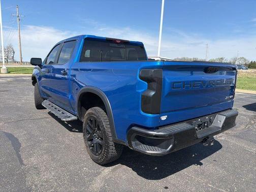 2022 Chevrolet Silverado 1500 ZR2