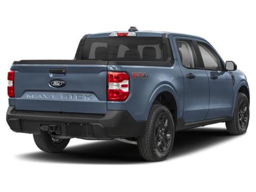 Azure Gray Metallic Tri-Coat 2026 Ford Maverick XLT