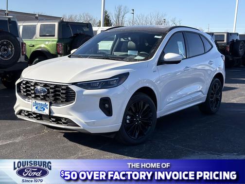 2026 Ford Escape ST-Line Elite