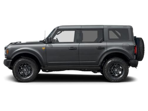 Gray 2026 Ford Bronco Badlands