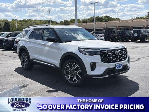 2025 Ford Explorer Platinum