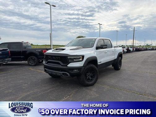 Bright White Clearcoat 2022 RAM 1500 TRX