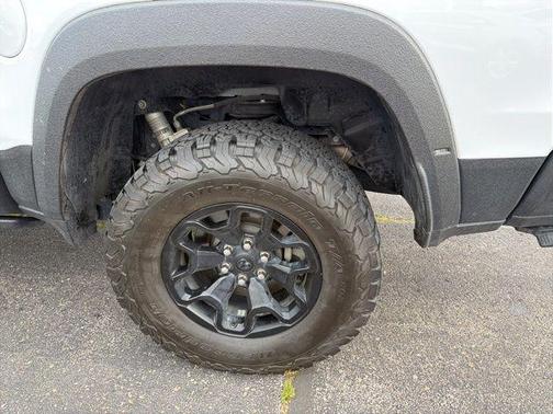 Bright White Clearcoat 2022 RAM 1500 TRX