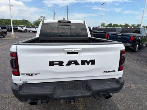 Bright White Clearcoat 2022 RAM 1500 TRX