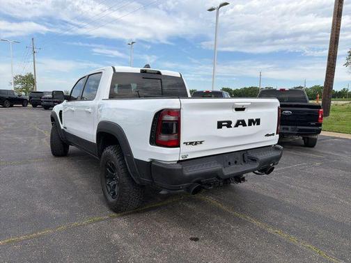 Bright White Clearcoat 2022 RAM 1500 TRX