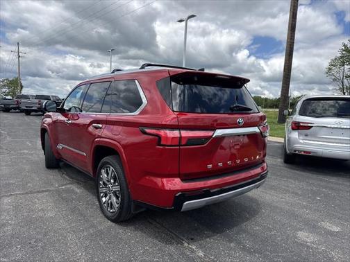 2023 Toyota Sequoia Capstone