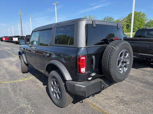 Shadow Black 2026 Ford Bronco Big Bend