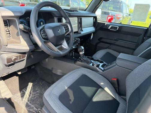 Shadow Black 2026 Ford Bronco Big Bend