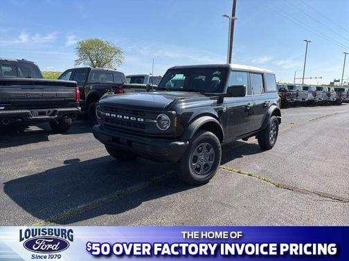Shadow Black 2026 Ford Bronco Big Bend