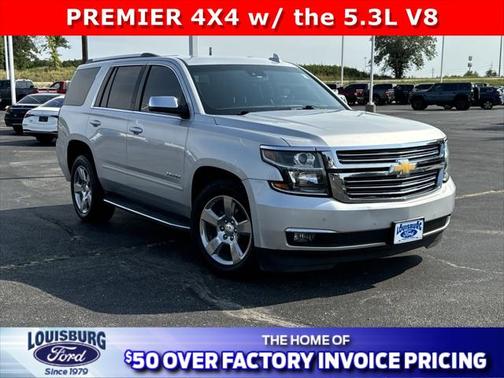 2018 Chevrolet Tahoe Premier
