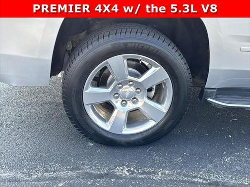 2018 Chevrolet Tahoe Premier