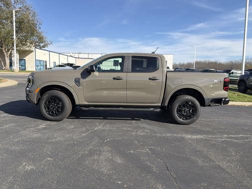 2025 Ford Ranger XLT
