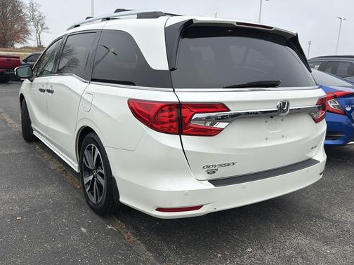 2018 Honda Odyssey Elite
