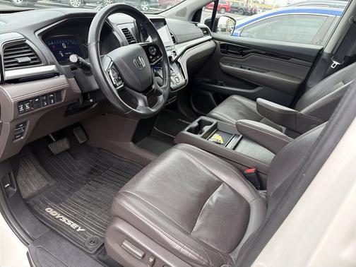 2018 Honda Odyssey Elite