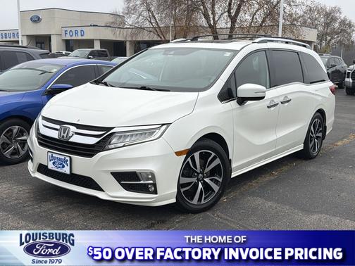 2018 Honda Odyssey Elite