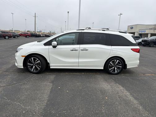 2018 Honda Odyssey Elite