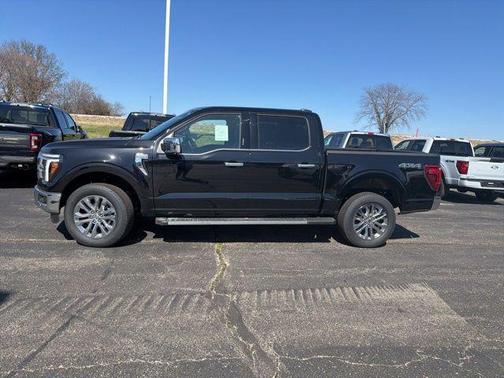 Agate Black Metallic 2026 Ford F-150 Lariat