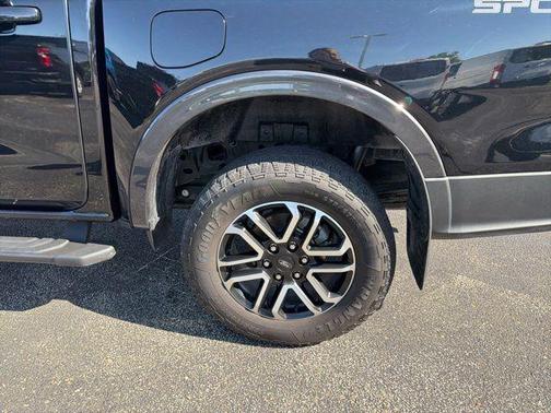 Shadow Black 2024 Ford Ranger LARIAT