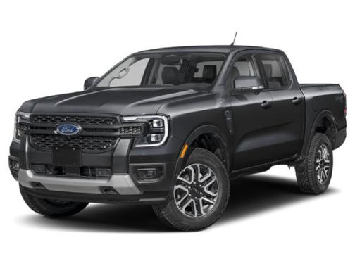Shadow Black 2024 Ford Ranger LARIAT