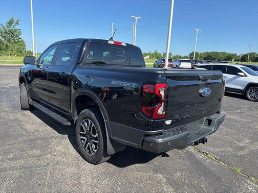 Shadow Black 2024 Ford Ranger LARIAT