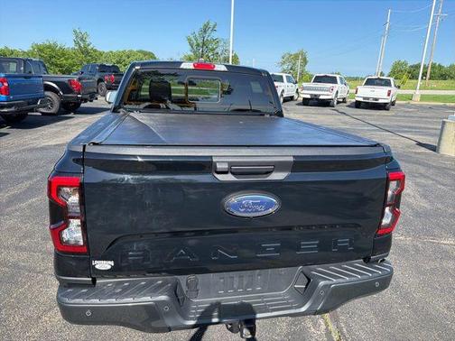 Shadow Black 2024 Ford Ranger LARIAT