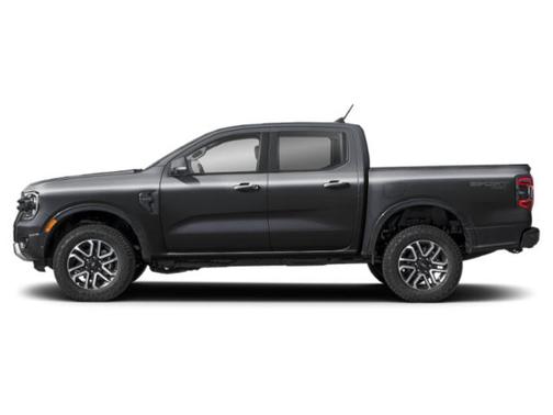 Shadow Black 2024 Ford Ranger LARIAT