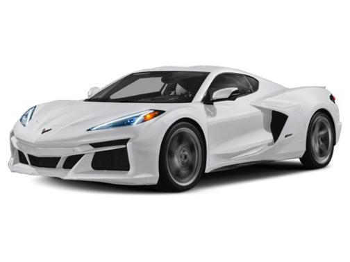 Arctic White 2024 Chevrolet Corvette E-Ray RWD Coupe 3LZ