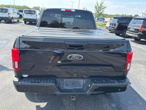 Agate Black Metallic 2020 Ford F-150 Lariat