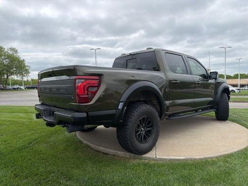 Shelter Green 2025 Ford F-150 Raptor
