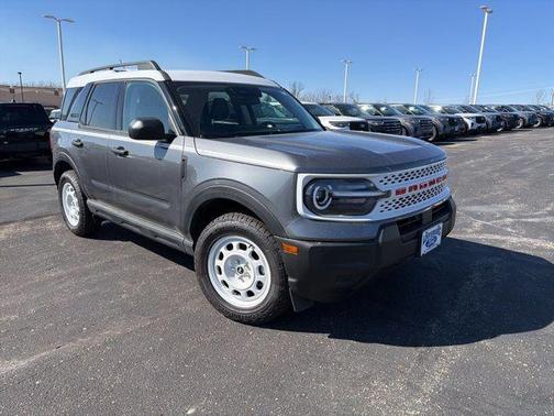2025 Ford Bronco Sport Heritage