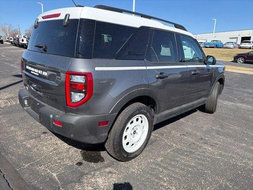 2025 Ford Bronco Sport Heritage