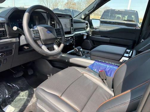 Agate Black Metallic 2026 Ford F-150 Lariat