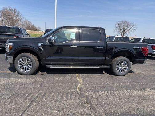 Agate Black Metallic 2026 Ford F-150 Lariat