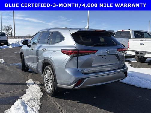 2021 Toyota Highlander Platinum