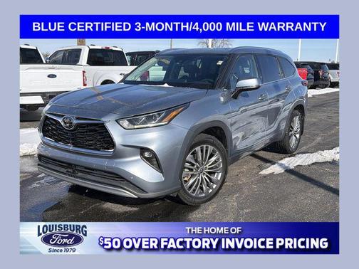 2021 Toyota Highlander Platinum
